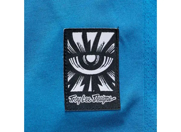 Troy Lee Designs Skyline Ride pánský dres One Eye Aero Blue