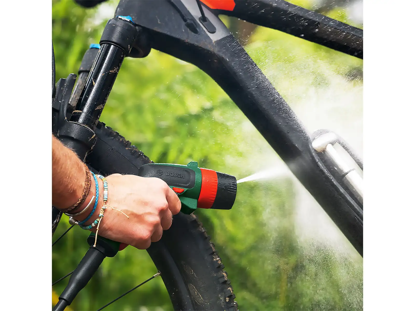 Bosch Fontus 18V-6 akumulátorový tlakový čistič
