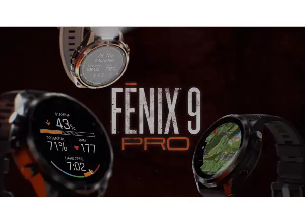 Garmin Fénix 9 Pro inReach 51 mm chytré hodinky Carbon gray DLC Titanium Black/Pebble gray