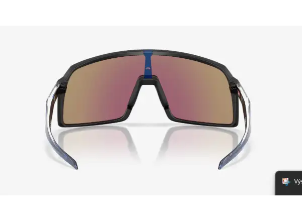 Oakley Sutro sluneční brýle Matte Black/Crystal Blue/Prizm Sapphire