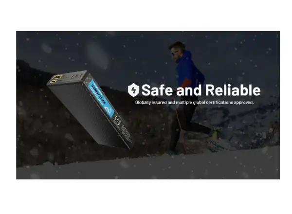 Nitecore výkonná Powerbanka do mrazu SUMMIT 20000, USB-C, až 3A výstup, 20000 mAh