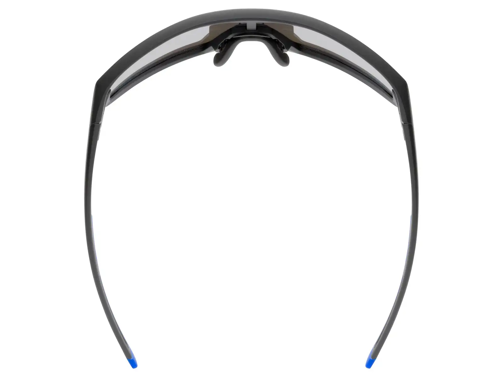 Uvex Skyryse sluneční brýle Black Matt/Mirror Blue