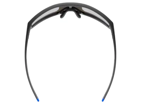 Uvex Skyryse sluneční brýle Black Matt/Mirror Blue