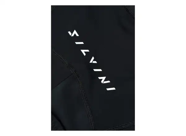 Silvini Suelo Bib pánské kraťasy s laclem Black/Cream