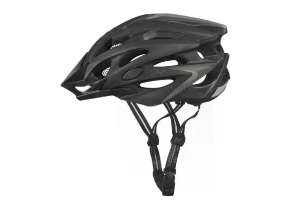 Etape Venus cyklistická přilba černá/titan mat