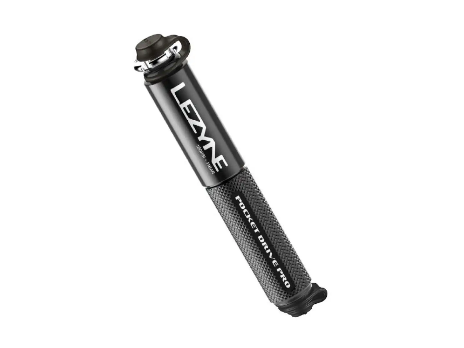 Lezyne Pocket Drive Pro Mini pumpa matte black