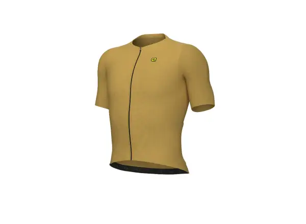 Alé Special Edition Earthy Style pánský dres krátký rukáv Kashmir Yellow
