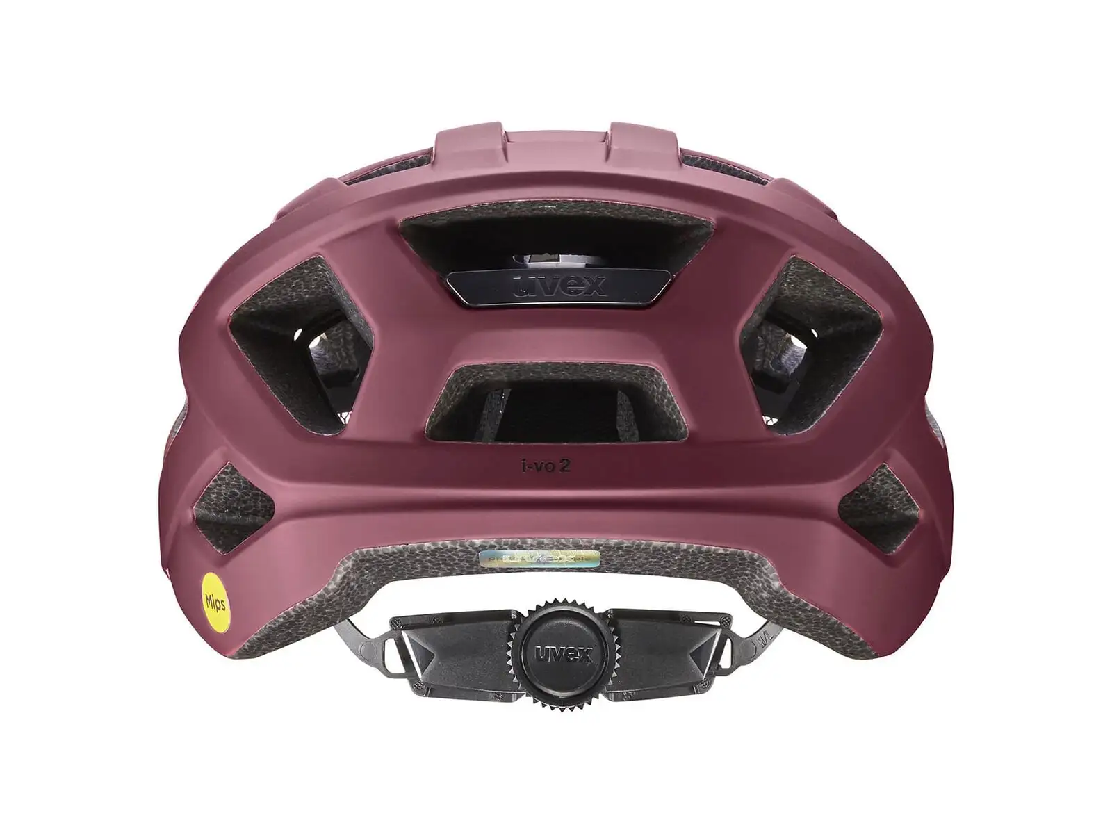 Uvex I-vo 2 mips přilba Cranberry/Black matt