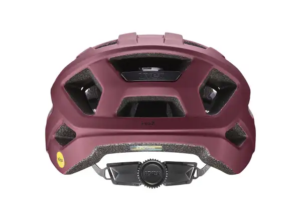 Uvex I-vo 2 mips přilba Cranberry/Black matt