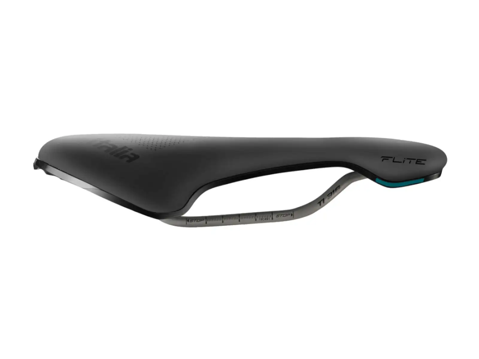 Selle Italia FLITE Boost Gravel TI 316 Superflow S3 sedlo šedivá