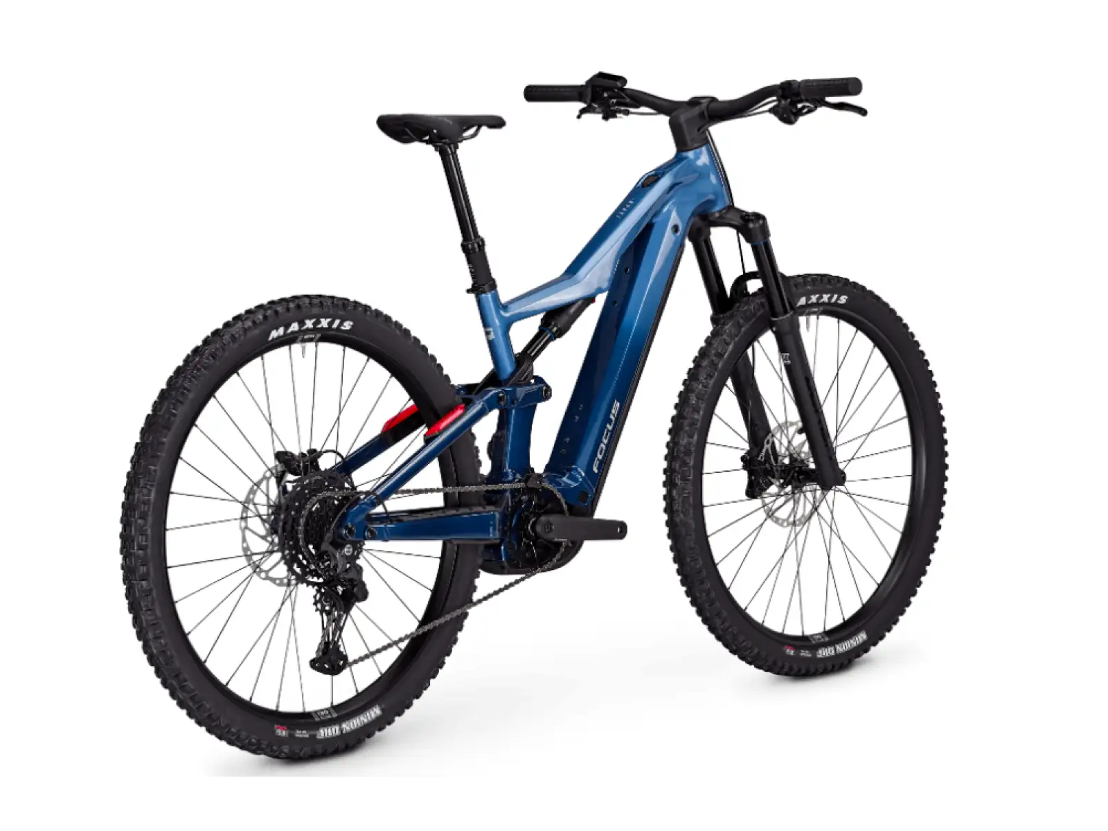 Focus Thron2 6.7 celoodpružené elektrokolo 600 Wh Aliceblue / Azureblue