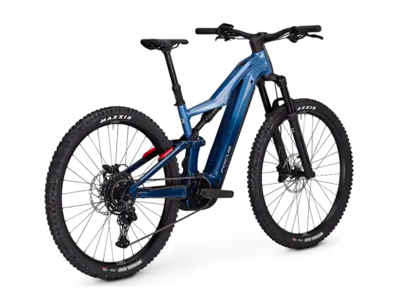 Focus Thron2 6.7 celoodpružené elektrokolo 600 Wh Aliceblue / Azureblue