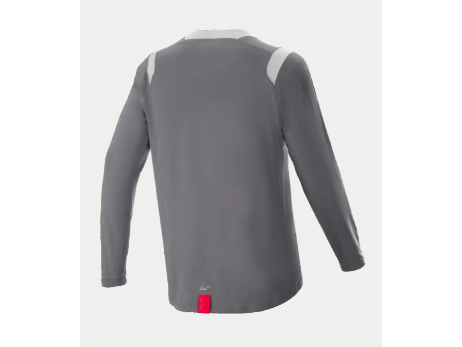 Alpinestars A-Dura Dri Wool pánský dres dlouhý rukáv Dark Grey