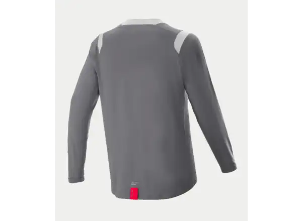Alpinestars A-Dura Dri Wool pánský dres dlouhý rukáv Dark Grey