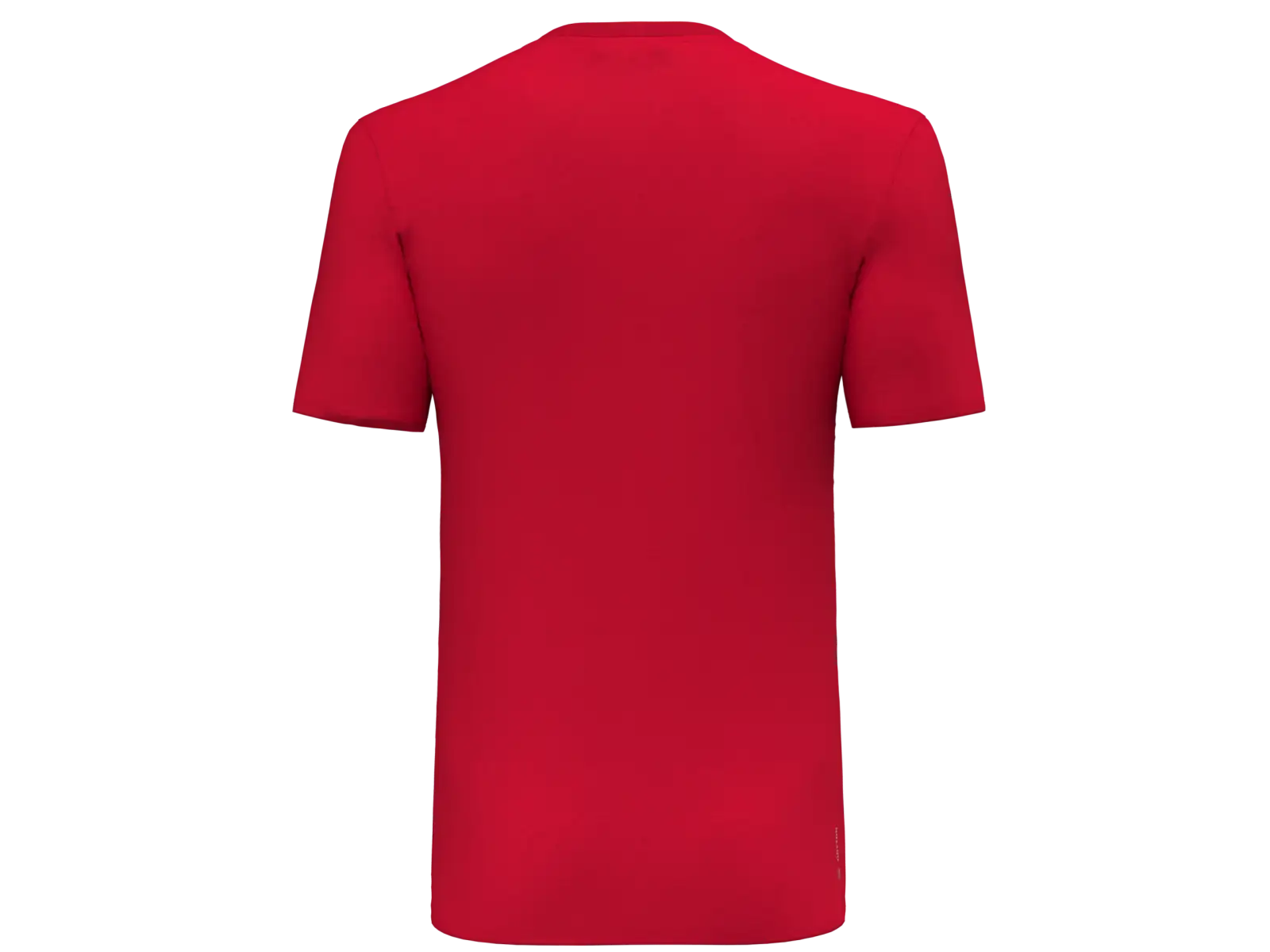 Salewa Solidlogo Dry pánské triko krátký rukáv Flame