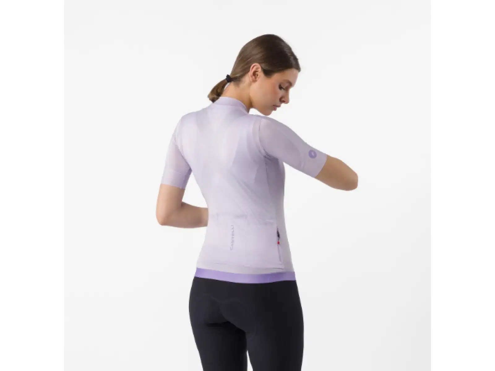 Castelli Espresso 2 W dámský dres krátký rukáv Purple Mist