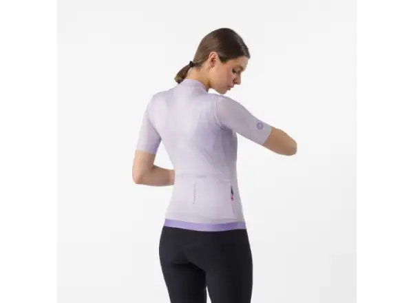 Castelli Espresso 2 W dámský dres krátký rukáv Purple Mist
