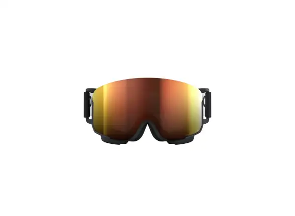 POC Nexal WF lyžařské brýle Uranium Black/Partly Sunny Orange