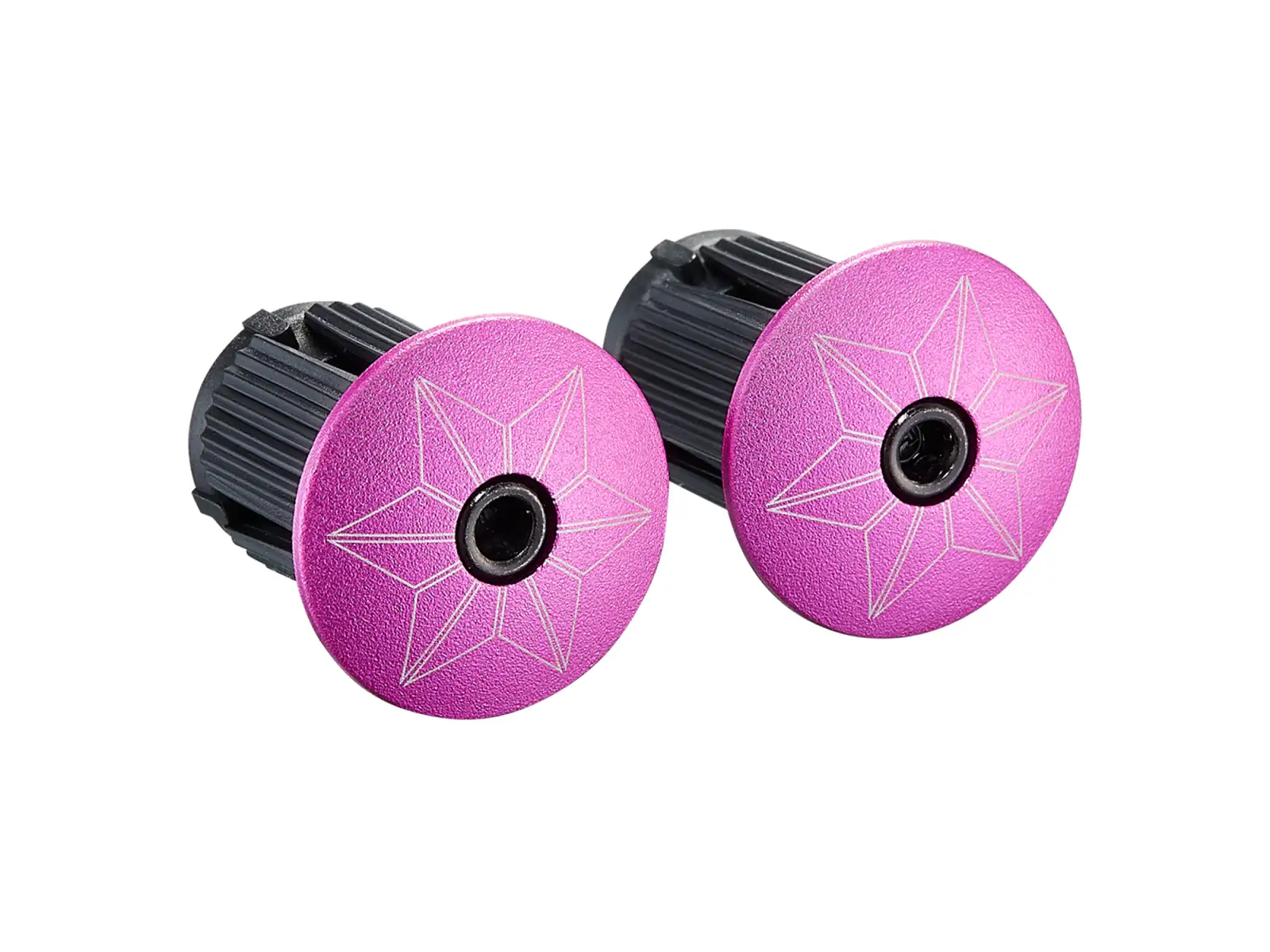 Supacaz Super Sticky Kush Classic omotávka Rad/Pink plugs