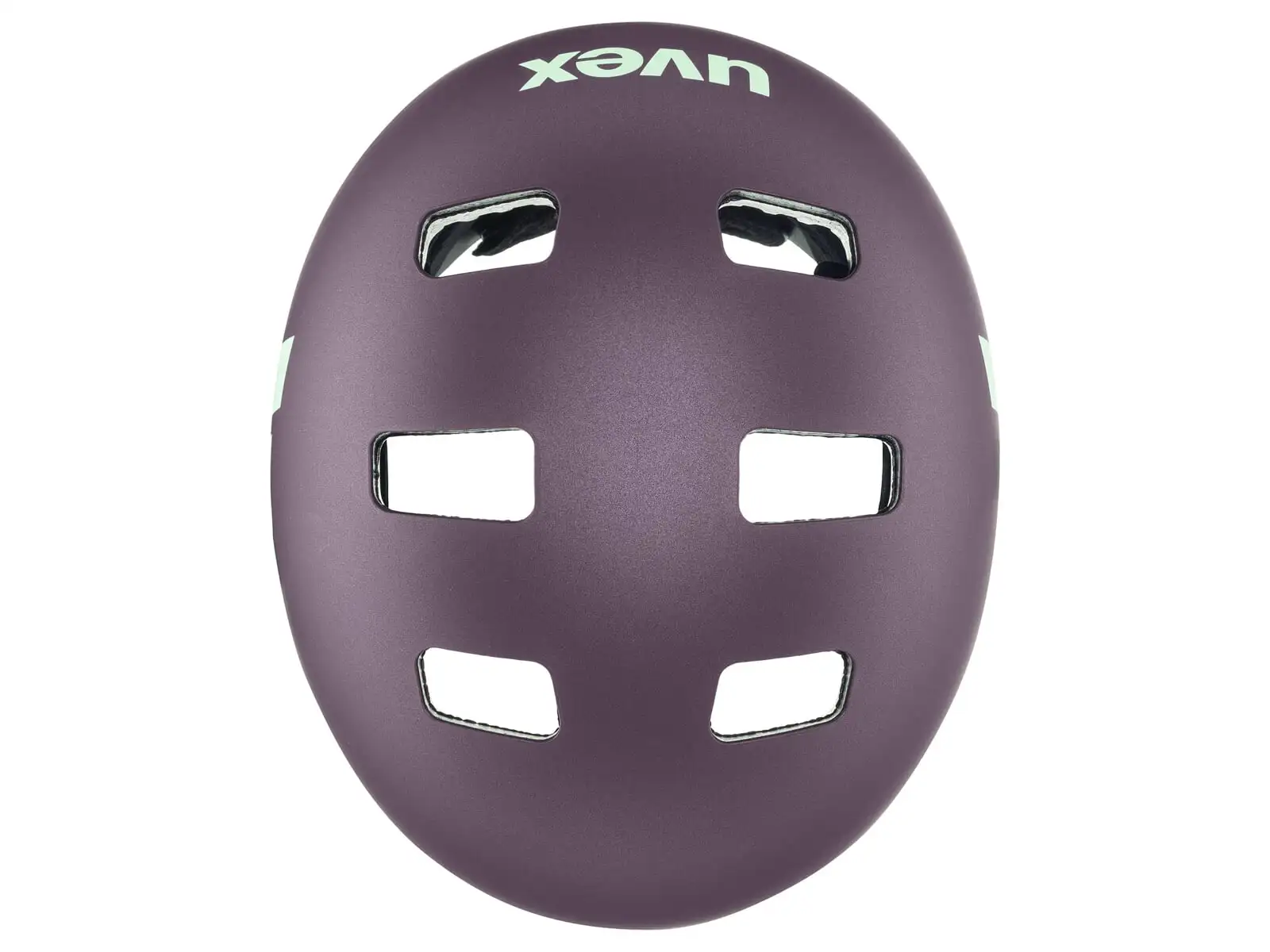 Uvex Kid 3 CC dětská přilba Plum/Mint Matt