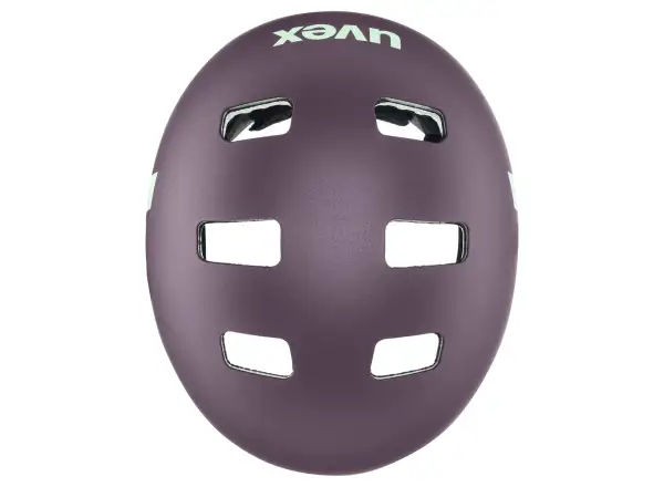 Uvex Kid 3 CC dětská přilba Plum/Mint Matt