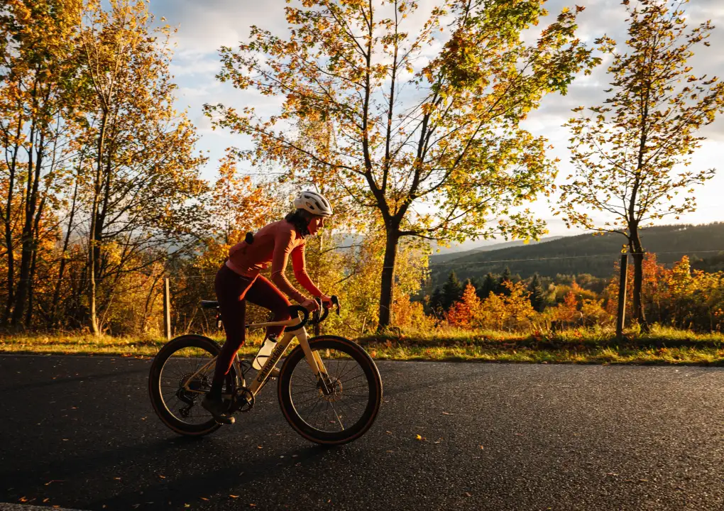 Cyklistika v zimě: outdoor verze