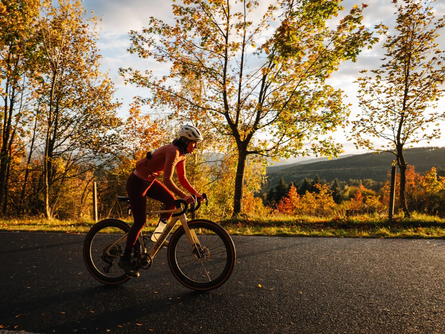 Cyklistika v zimě: outdoor verze