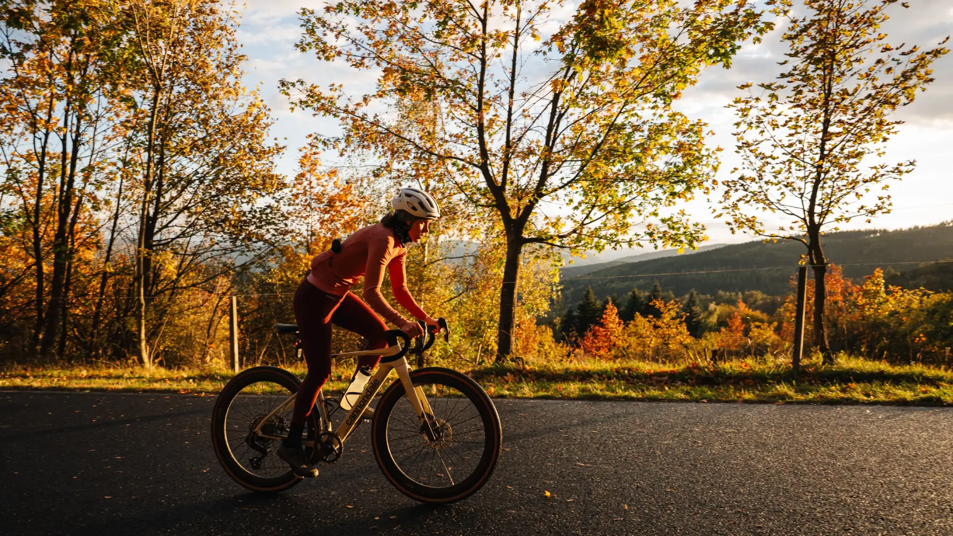 Cyklistika v zimě: outdoor verze