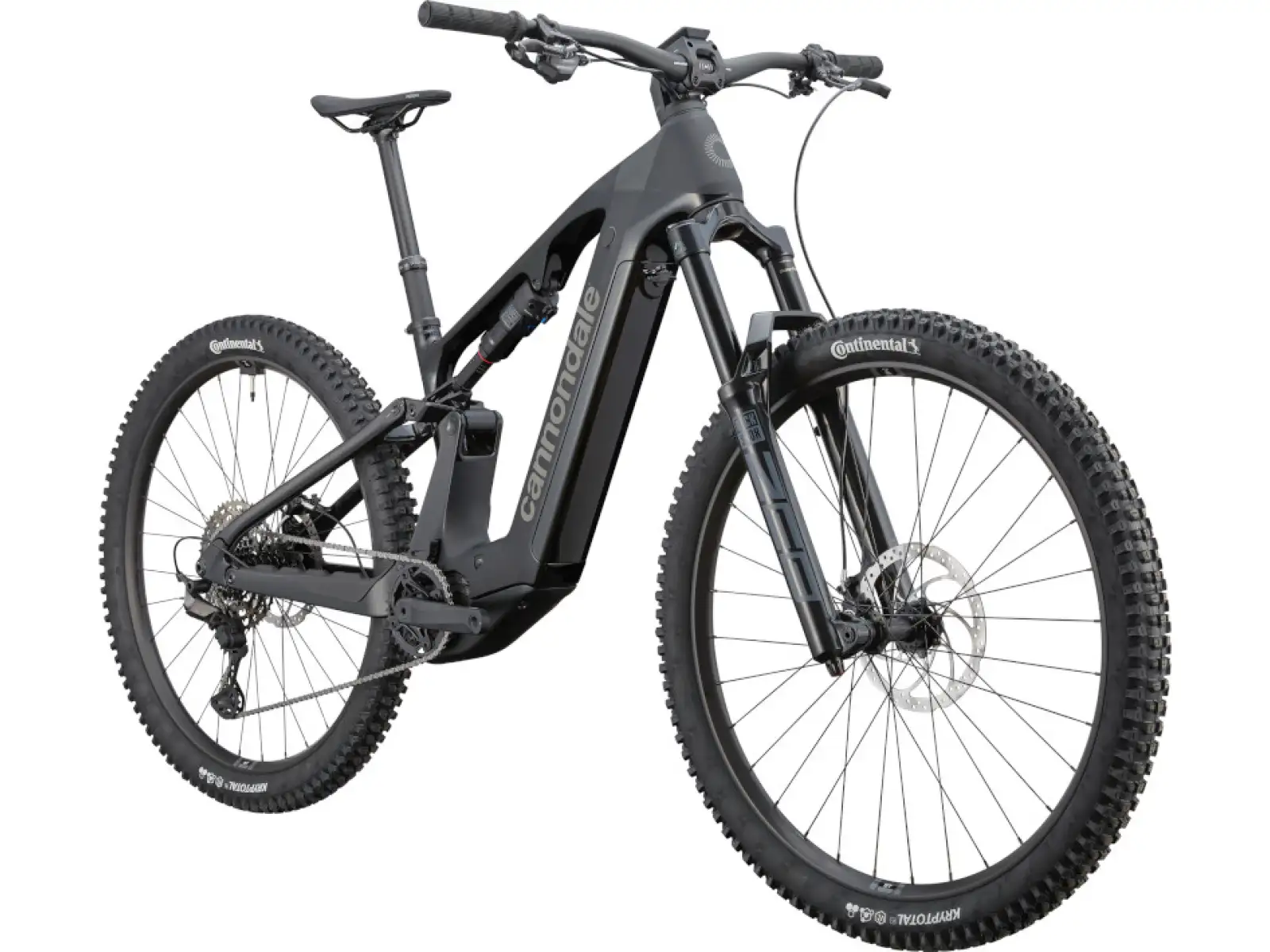 Cannondale Moterra Carbon 2 celoodpružené elektrokolo Matte Black (BBQ)