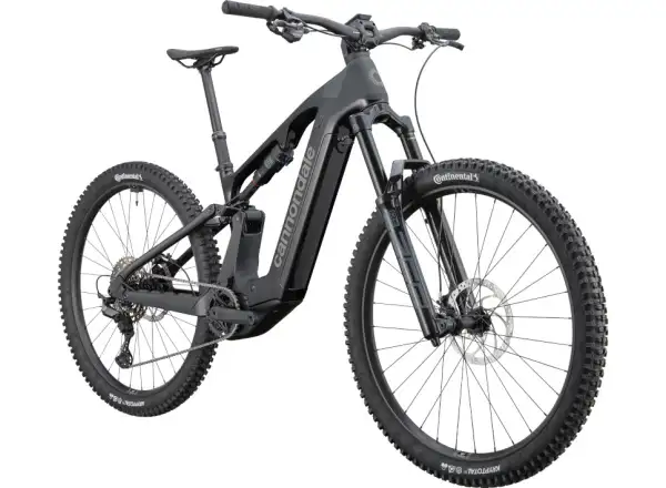 Cannondale Moterra Carbon 2 celoodpružené elektrokolo Matte Black (BBQ)