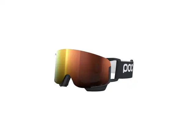 POC Nexal Mid lyžařské brýle Uranium Black/Partly Sunny Orange