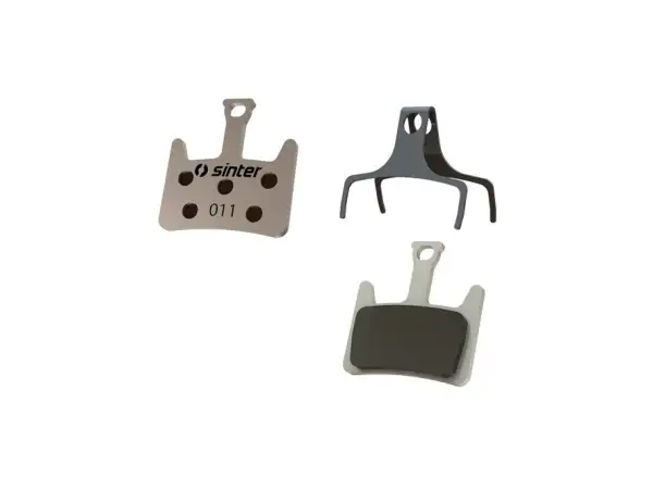 Sinter Hayes brzdové destičky semi-metal černá