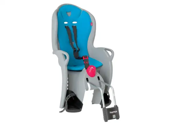 Hamax Sleepy dětská sedačka šedá/modrá