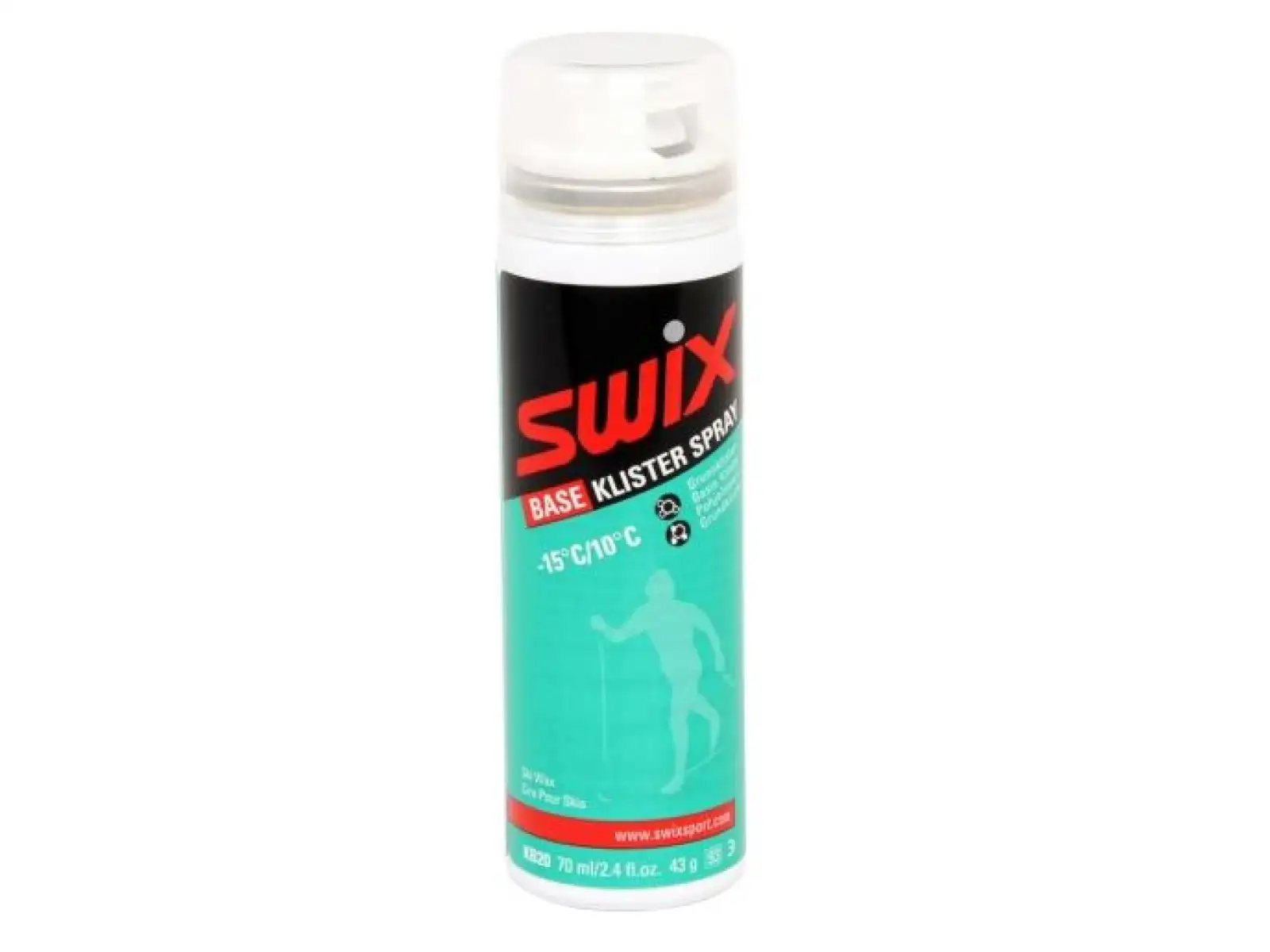 Swix klistr základový zelený sprej 70 ml