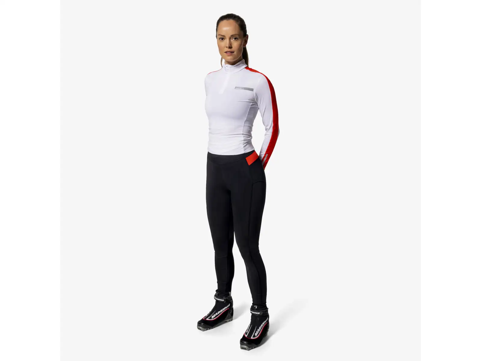 Swix Roadline dámské elastické kalhoty Black