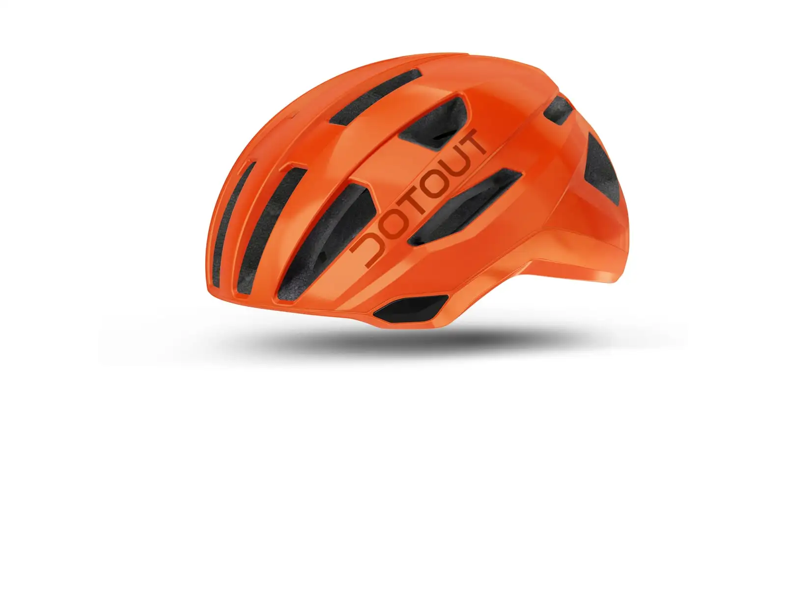 Dotout Adapto přilba Shiny Orange Fluo VZOREK