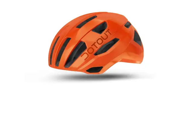 Dotout Adapto přilba Shiny Orange Fluo VZOREK