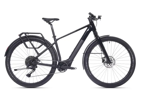 Superior iBlox 6.3 městské elektrokolo Matte Black