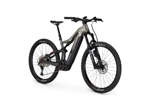 Focus Thron2 6.8 ABS celoodpružené elektrokolo 800 Wh Steelgrey / Diamondblack