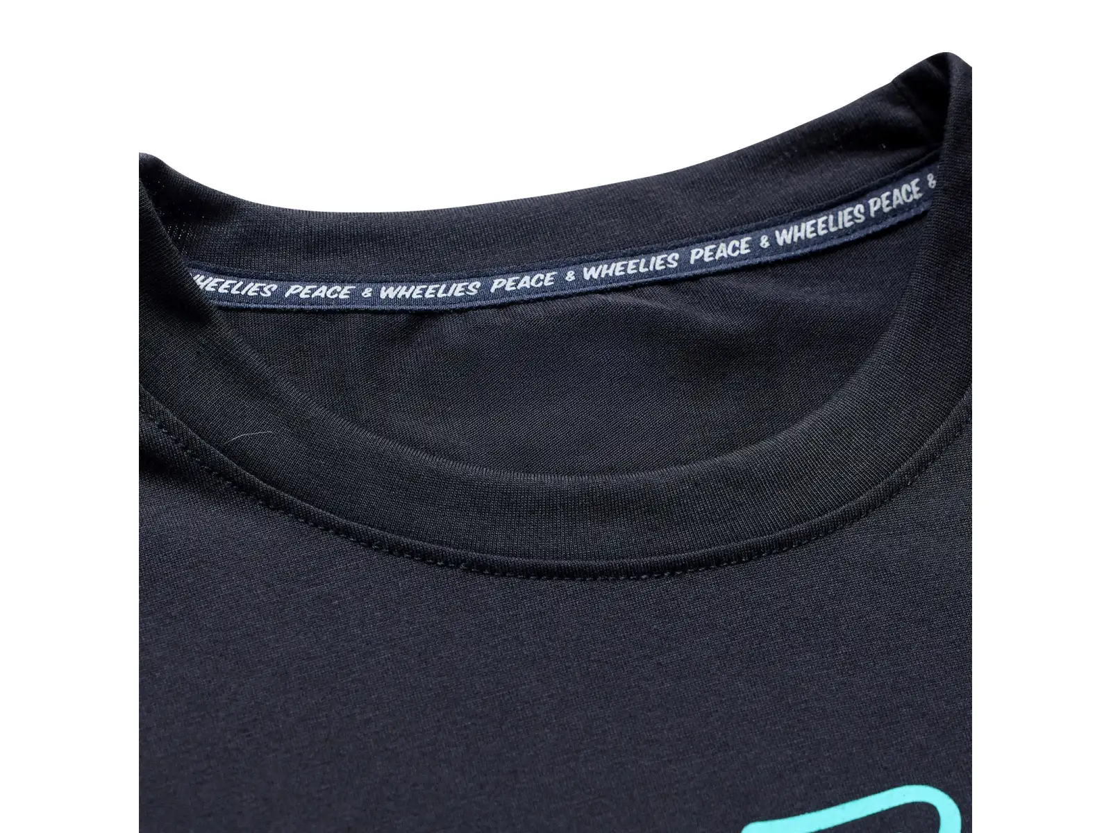 Troy Lee Designs Skyline Ride pánský dres Signature Black/Real Teal