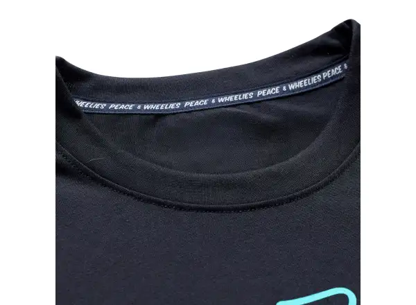 Troy Lee Designs Skyline Ride pánský dres Signature Black/Real Teal
