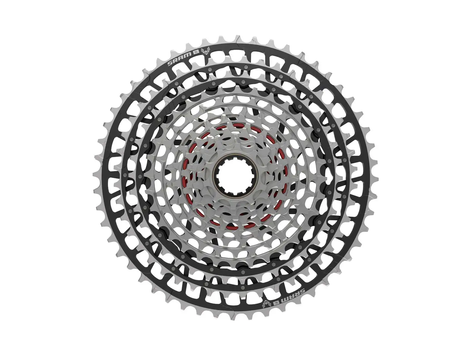 Sram XX SL Eagle Transmission T-Type AXS sada s powermetrem