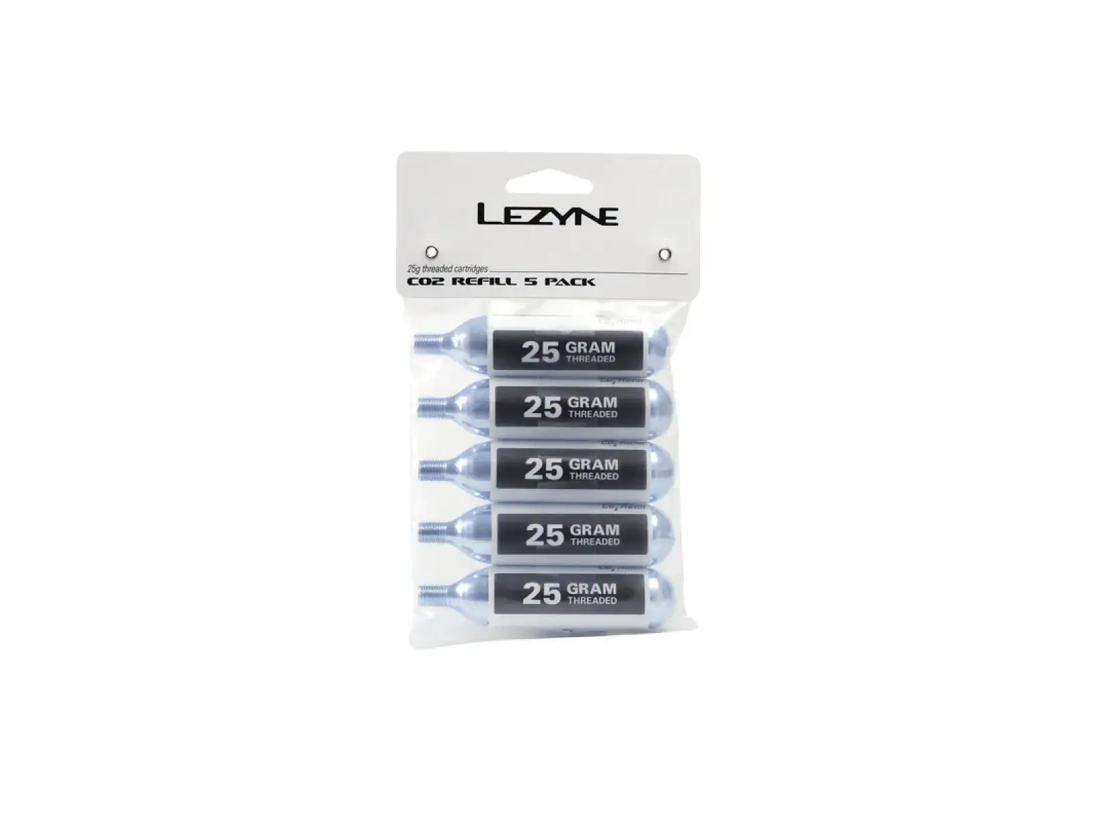 LEZYNE CO2 bombičky 25g (balení 5ks)