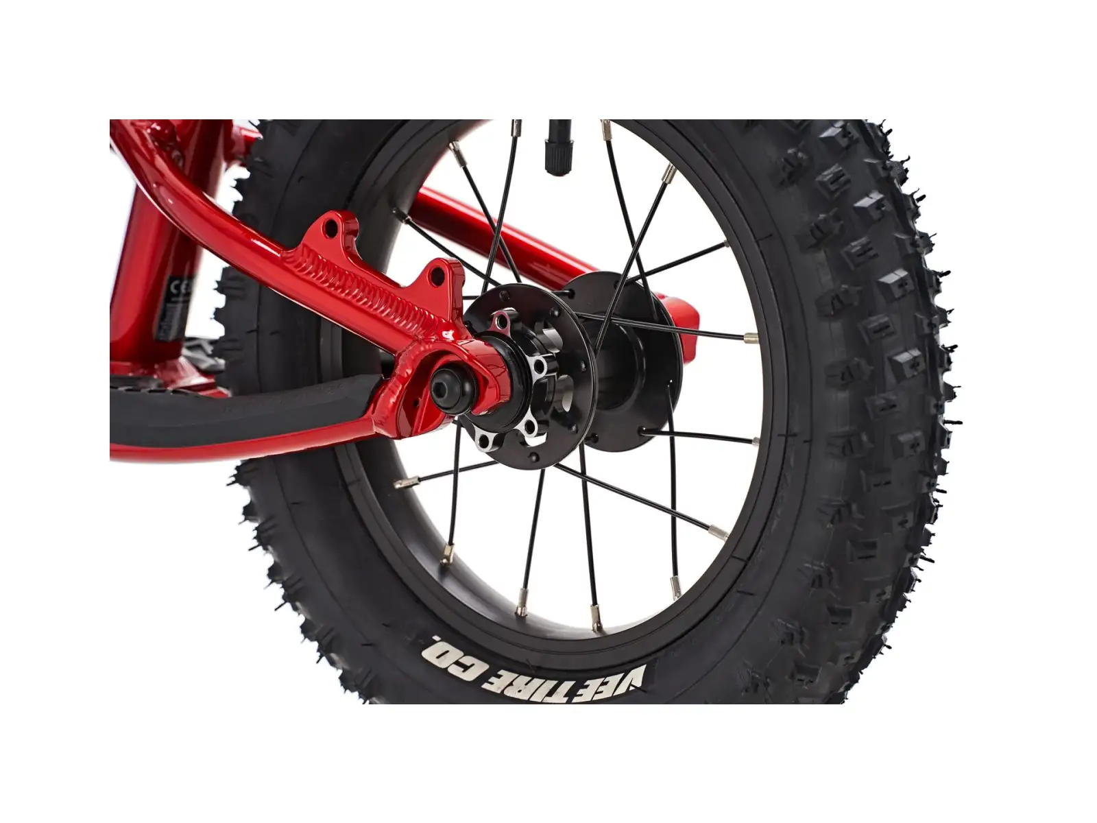 Nukeproof Cub-Scoot 12 dětské odrážedlo Red