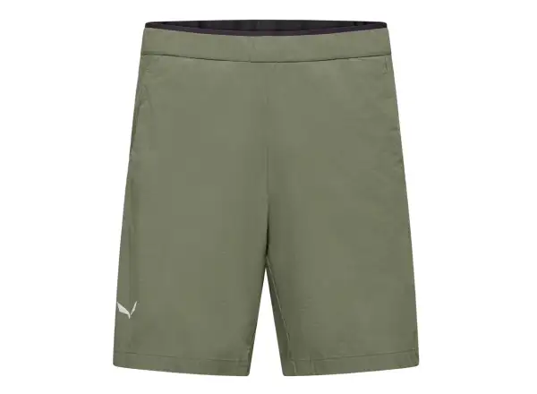 Salewa Pedroc Durastretch Light pánské kraťasy Faded Green