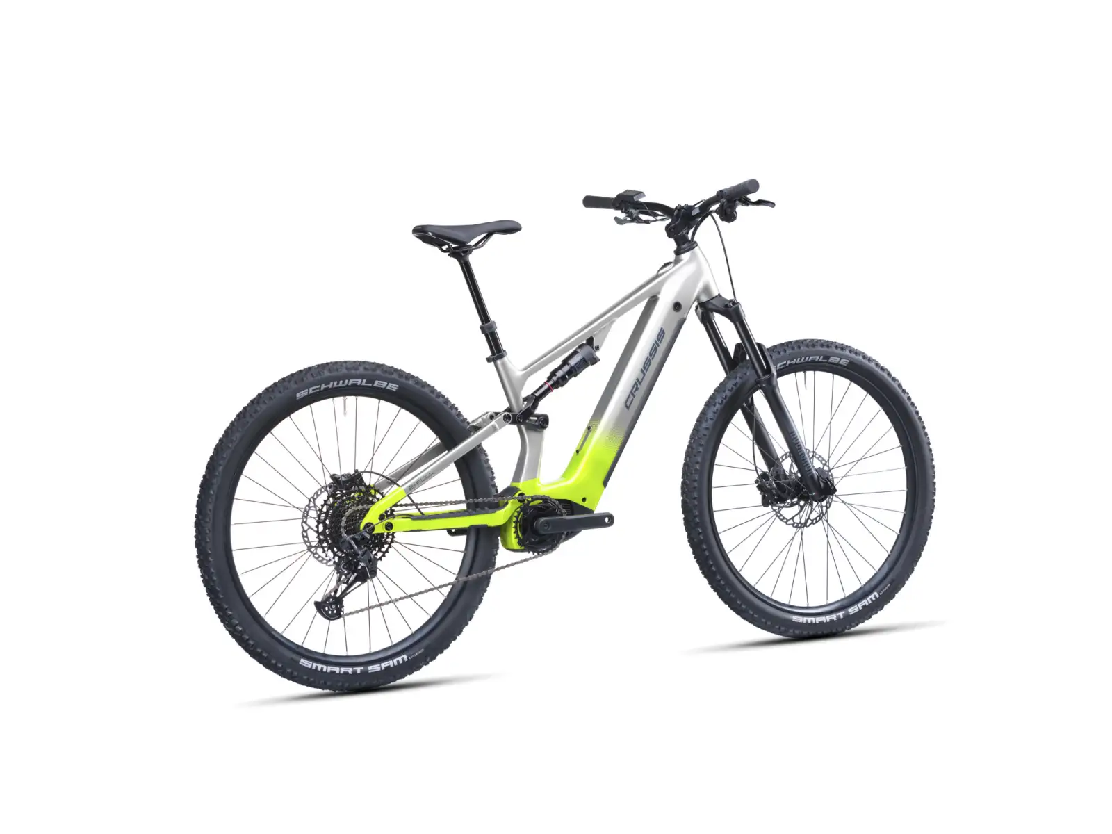 Crussis e-Full 9.12-(1000) celoodpružené elektrokolo