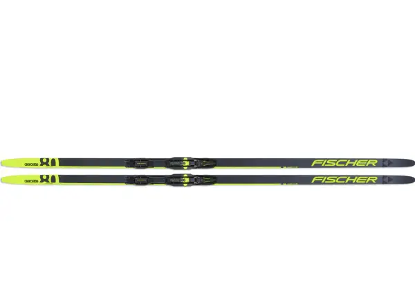 Fischer Aerolite Skate 80 běžecké lyže + Race Skate vázání set