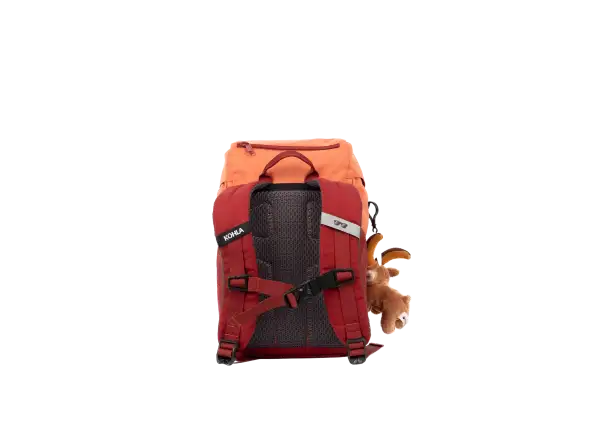 Kohla Happy Rocky 10 dětský turistický batoh Burnt Sienna