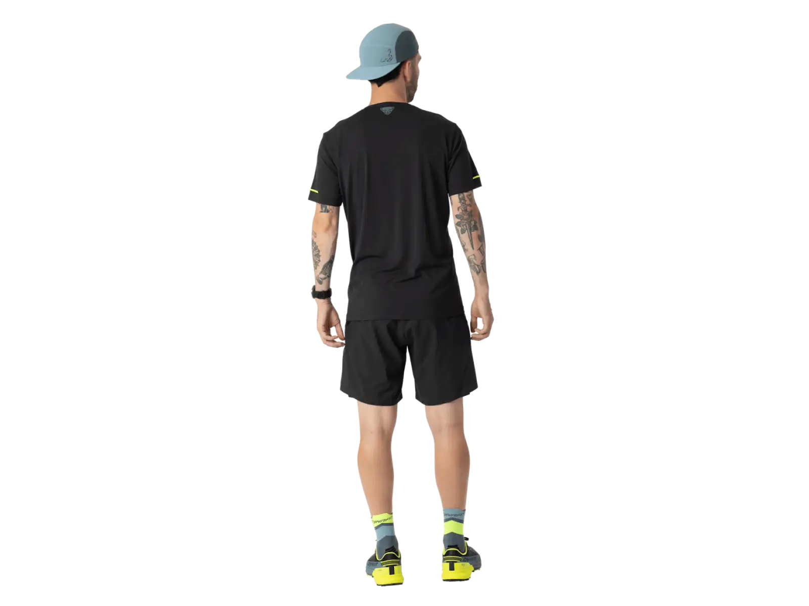 Dynafit Alpine Visor běžecká kšiltovka Smoke Blue