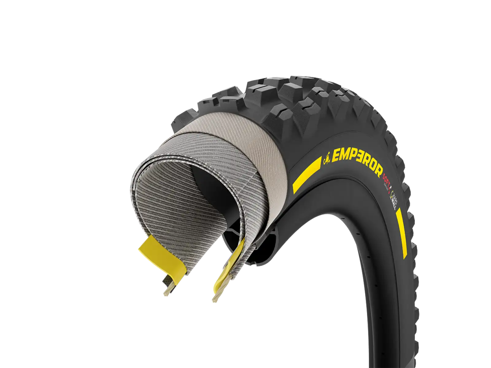 Pirelli Scorpion Emperor Team Edition 29x2,40" HardWALL 60tpi Soft MTB plášť kevlar